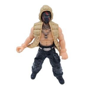 Chap Mei Police VS Bad Guys Snaky Drake Action Figure 4" Rare Version Red Mask